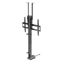 TV Mount - Maclean Electric Extendable 43''-88'', VESA 600x400, 60kg, Black