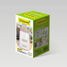 Lunch Box - Maestro MR-1646-80 800ml Stainless Steel Vacuum Insulation