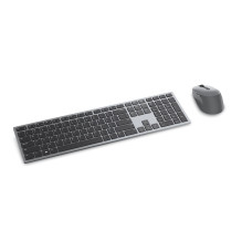 Klaviatūra ir Pelė - Dell KM7321W Belaidis Bluetooth QWERTY 7-mygtukų Optinis Pilkas