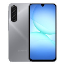 Mobilus Telefonas - Samsung Galaxy A17 4GB RAM 128GB Atmintis 6.7" Ekranas Pilkas