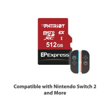 Memory Card - Patriot Memory EP Express 512GB 800 / 600 MB / s