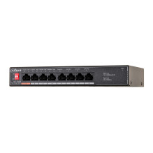 Switch - Dahua SF1008LP 8-Port PoE Unmanaged L2 Fast Ethernet Black