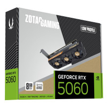 Graphics Card - Zotac GAMING GeForce RTX 5060 8GB GDDR7 Low Profile