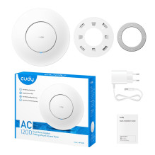 Access Point - Cudy AP1300 Dual-Band 867 Mbit/s PoE