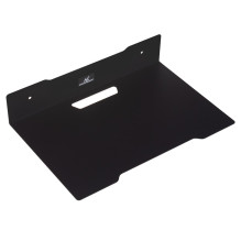 Wall Shelf - Maclean MC-122 Steel Single 5kg Maximum Load Black