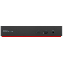 Docking Station - Lenovo ThinkPad Universal USB-C Smart Dock Thunderbolt 4 Black