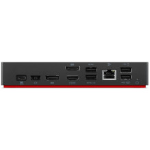 Dokavimo Stotis - Lenovo ThinkPad Universalus USB-C Išmanusis Dokas Thunderbolt 4 Juodas