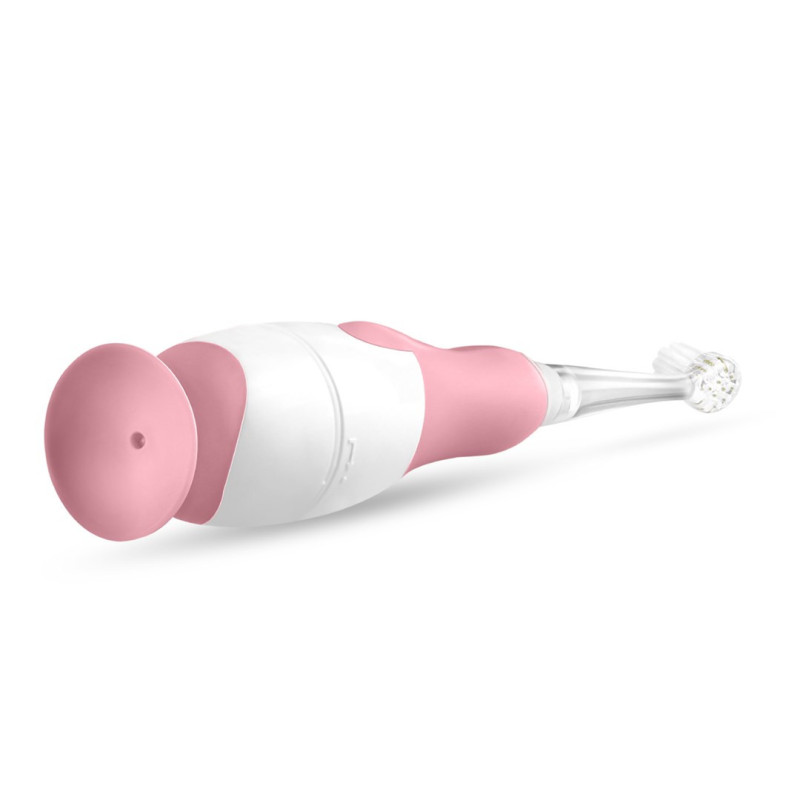 Electric Toothbrush - Neno Denti Pink 3 Modes, 2-Min Timer, AAA Battery