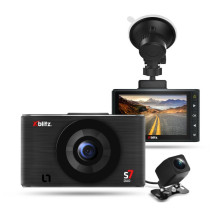 Video Recorder - XBLITZ S7 DUO, 2K Ultra HD, 2560x1440, 140° Viewing Angle