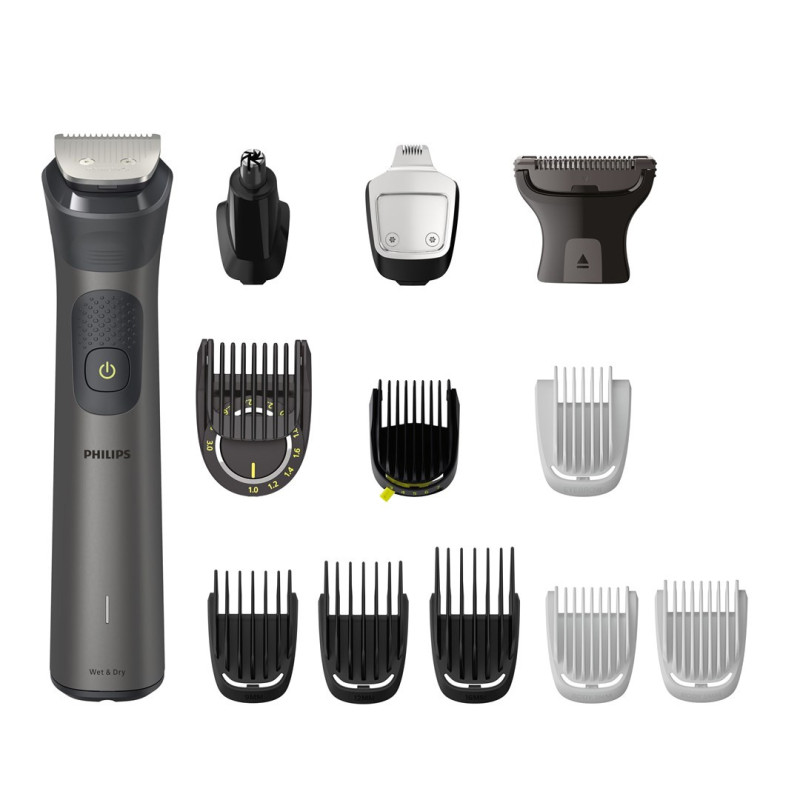 Hair Trimmer - Philips MG7920 / 15 19 Length Settings Lithium-Ion Gray