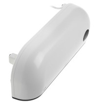 Air Curtain - Adler AD 7751 2000W 2-Speed LED Display Remote Control Black, White