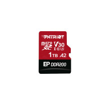 Memory Card - Patriot Memory EP PEF1TEP33MCX 1TB MicroSDXC 160 / 120 MB / s