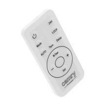 Air Curtain - Adler AD 7753 2000W Remote Control Wall Mounted Black, White