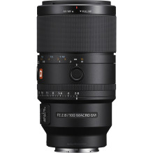 Sony FE 100mm F2.8 Macro GM OSS (Black) , (SEL100M28GMB.SYX)