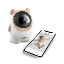 Baby Monitoring System - NENO AMI IP-Wi-Fi Video with Night Vision and Two-Way Talk