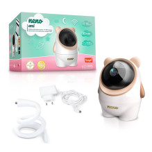 Baby Monitoring System - NENO AMI IP-Wi-Fi Video with Night Vision and Two-Way Talk
