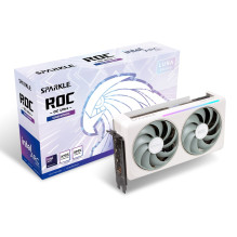 Video Card - SPARKLE Intel Arc B580 ROC Luna OC 12GB GDDR6 7680x4320