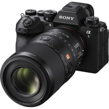 Sony FE 100mm F2.8 Macro GM OSS (Black) , (SEL100M28GMB.SYX)