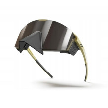 Akiniai nuo saulės - Julbo Edge Cover Multi-sport su Spectron 4 Lęšiais Rudi