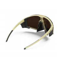 Sunglasses - Julbo Edge Cover Multi-sport with Spectron 4 Lenses Brown