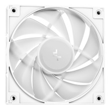 Procesoriaus aušintuvas - DeepCool LE360 WH V2 12 cm AIO skystas aušintuvas baltas