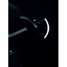 Bicycle Lights - BOOKMAN Curve Front Light 220lm USB Rechargeable Waterproof