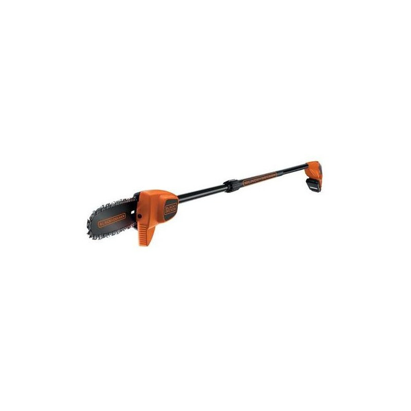 Power Tool - Black Decker GPC1820L20 18V 20cm Pole Saw 3.7kg