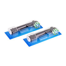 Electric Toothbrush - Oral-B Pro 3 Pro3 3000 Rechargeable 3 Modes 2 Brush Heads Black