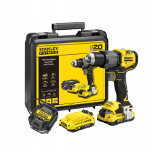 Power Tool - STANLEY SFMCD725D2K 18V Cordless Drill/Driver 80 N m 2000 RPM