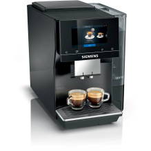 Coffee Machine - Siemens EQ700 TP713R09 2.4L Water Tank, Integrated Grinder, Black