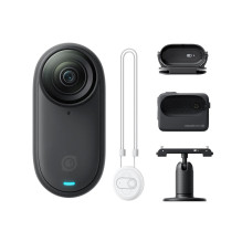 Veiksmo Kamera - Insta360 GO 3S 4K Ultra HD 128GB Wi-Fi 39.1g