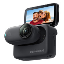 Veiksmo Kamera - Insta360 GO 3S 4K Ultra HD 128GB Wi-Fi 39.1g
