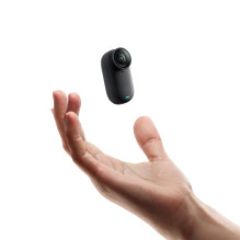 Veiksmo Kamera - Insta360 GO 3S 4K Ultra HD 128GB Wi-Fi 39.1g