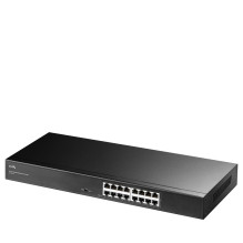 Switch - CUDY GS1016L 16-Port Gigabit 32 Gbit/s Metal Case