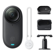 Action Camera - Insta360 GO3S14 4K Ultra HD Wi-Fi 630g