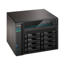 Network Attached Storage - ASUSTOR Lockerstor 10 AS6510T Intel Atom C3538 8GB DDR4 Black