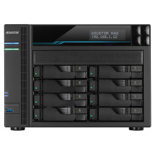 Tinklo Prijungtas Saugojimas - ASUSTOR Lockerstor 10 AS6510T Intel Atom C3538 8GB DDR4 Juodas