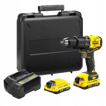 Power Tool - STANLEY 18V SFMCD715D2K Impact Drill/Driver 60 N m 2 Batteries