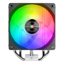 Processor Cooler - Mars Gaming MCPU-X4ARGB 120mm Fan, 2000 RPM, RGB Lighting