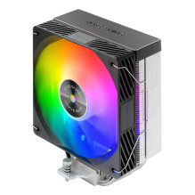 Processor Cooler - Mars Gaming MCPU-X4ARGB 120mm Fan, 2000 RPM, RGB Lighting