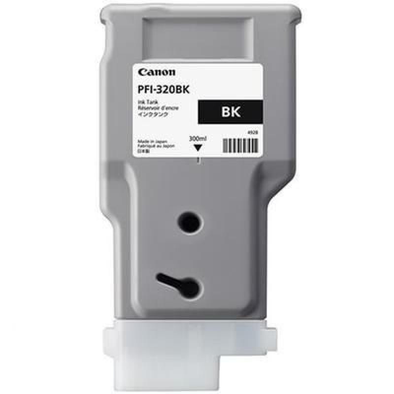 Rašalo Kasetė - Canon PFI-320 PFI320 300 ml Juoda