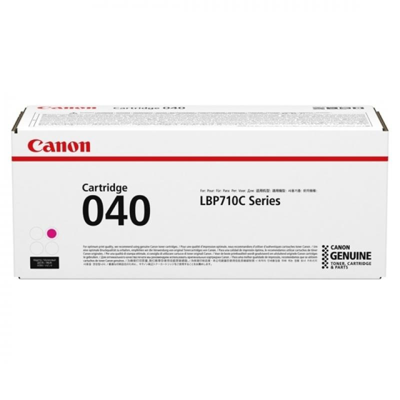Tonerio Kasetė - Canon i-SENSYS LBP710C 5400 Puslapių Magenta