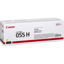 Toner Cartridge - Canon 055H Yellow 5400-8800 pages