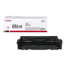 Toner Cartridge - Canon 055H Magenta 5400-8800 page yield