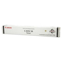 Toner Cartridge - Canon C-EXV 34 9750-23700 pages Black