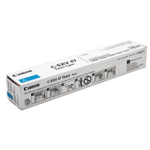 Toner Cartridge - Canon C-EXV 47 9,750-23,700 Pages Cyan