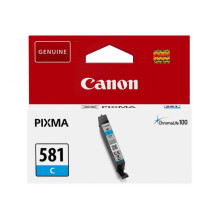 Rašalo Kasetė - Canon CLI-581 5.6ml 250 Puslapių Mėlyna