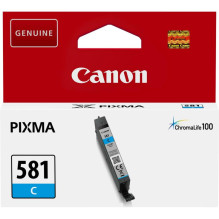 Ink Cartridge - Canon CLI-581 5.6ml 250 Pages Cyan