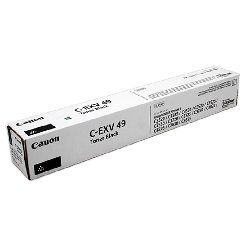 Toner Cartridge - Canon C-EXV 49 24000 Pages Black