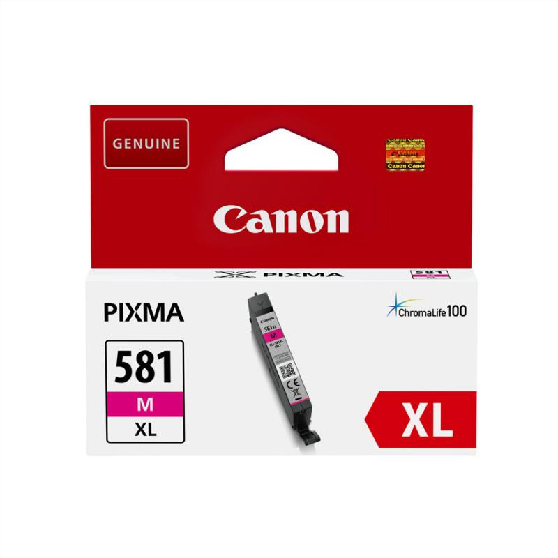 Rašalo Kasetė - Canon CLI-581 XL 8.3ml Magenta